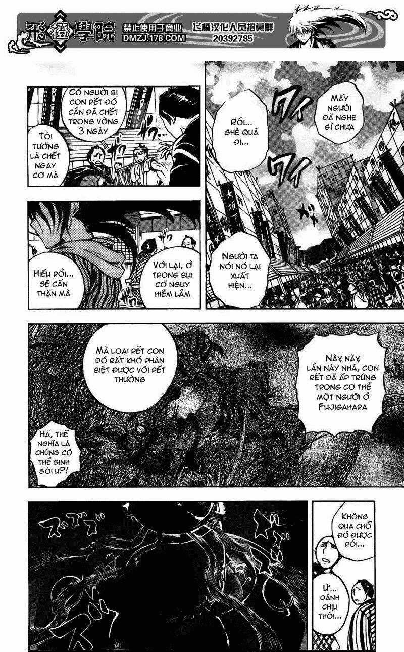 Bách Quỷ Dạ Hành Chapter 149 trang 10