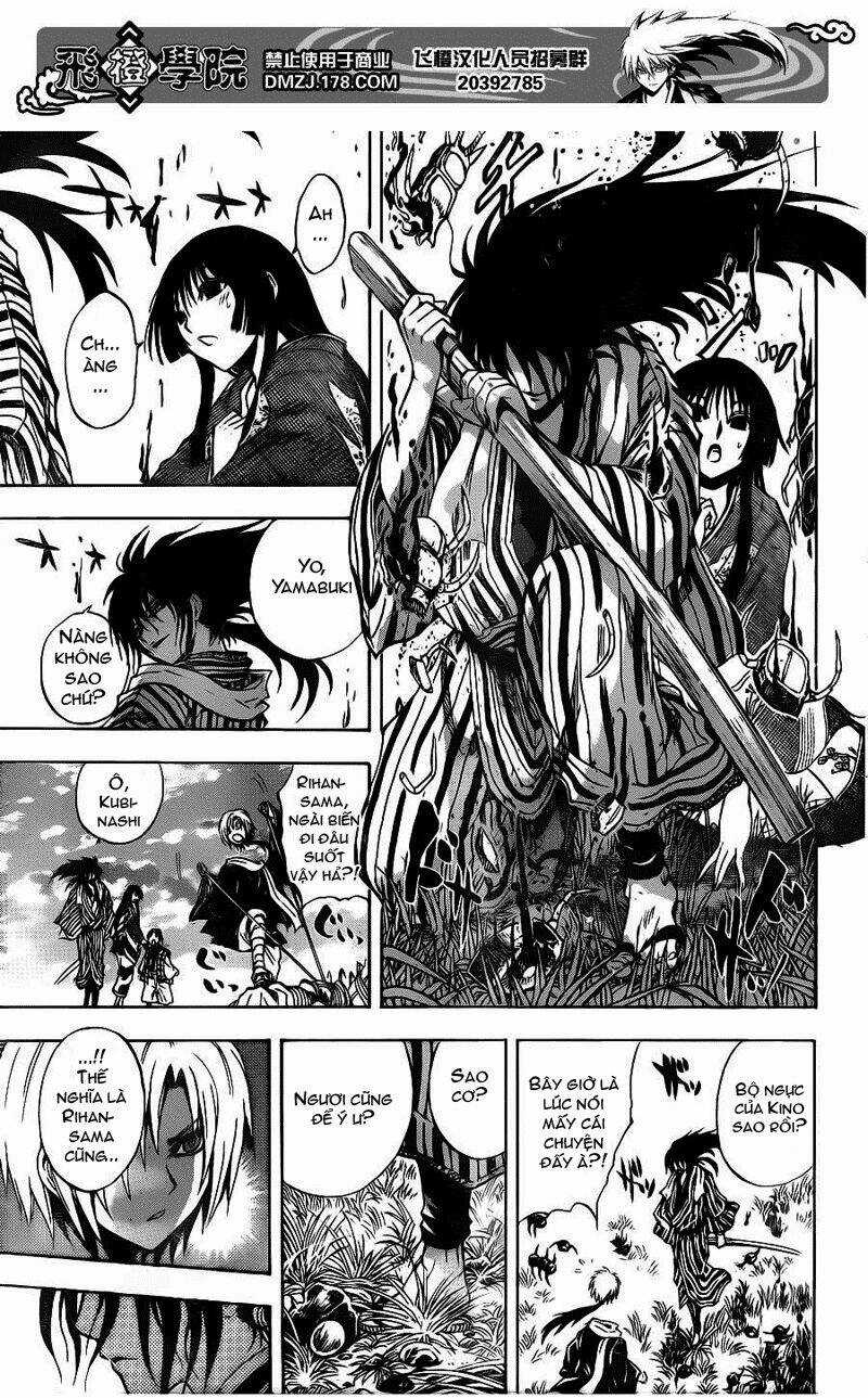 Bách Quỷ Dạ Hành Chapter 149 trang 17