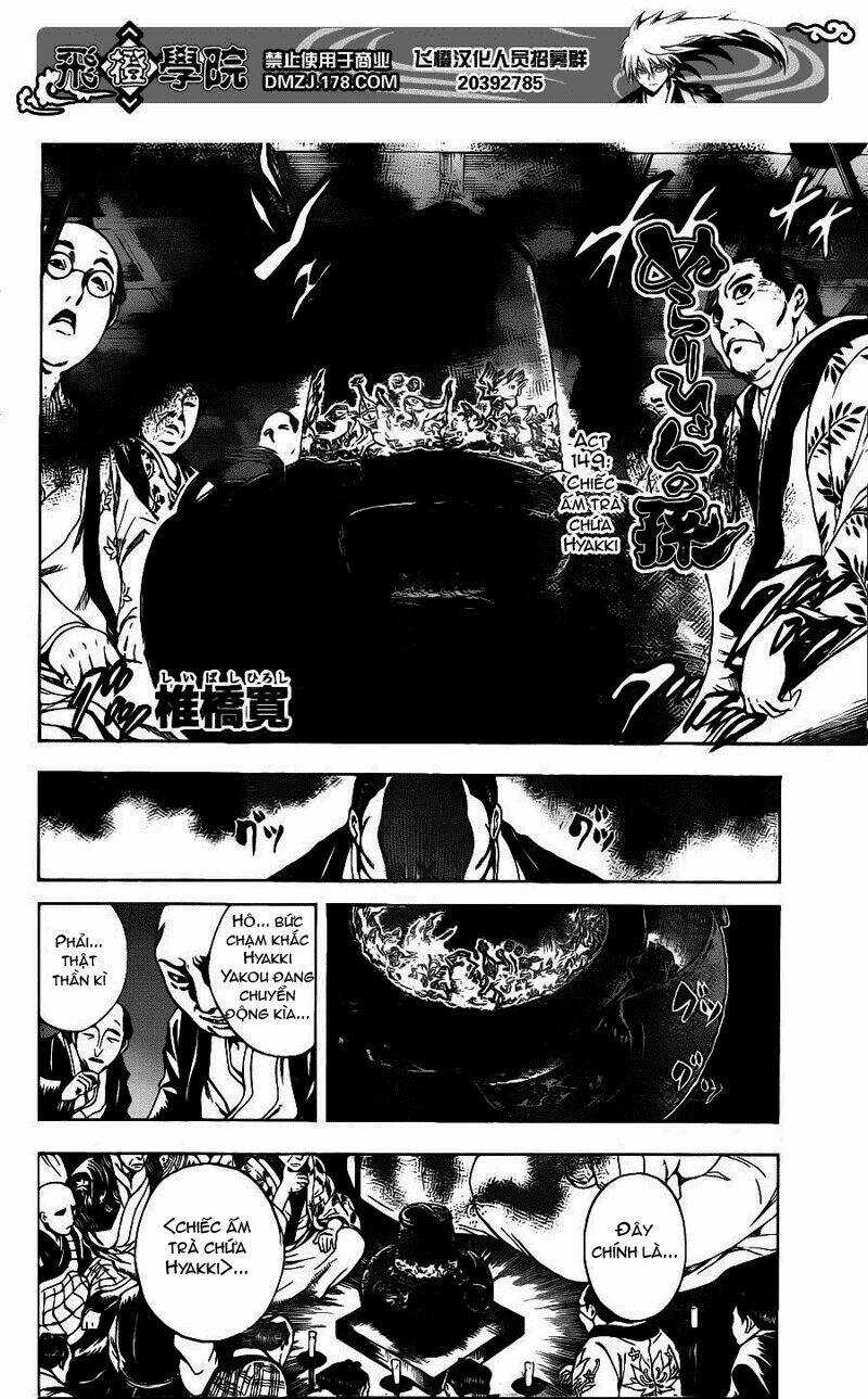 Bách Quỷ Dạ Hành Chapter 149 trang 2