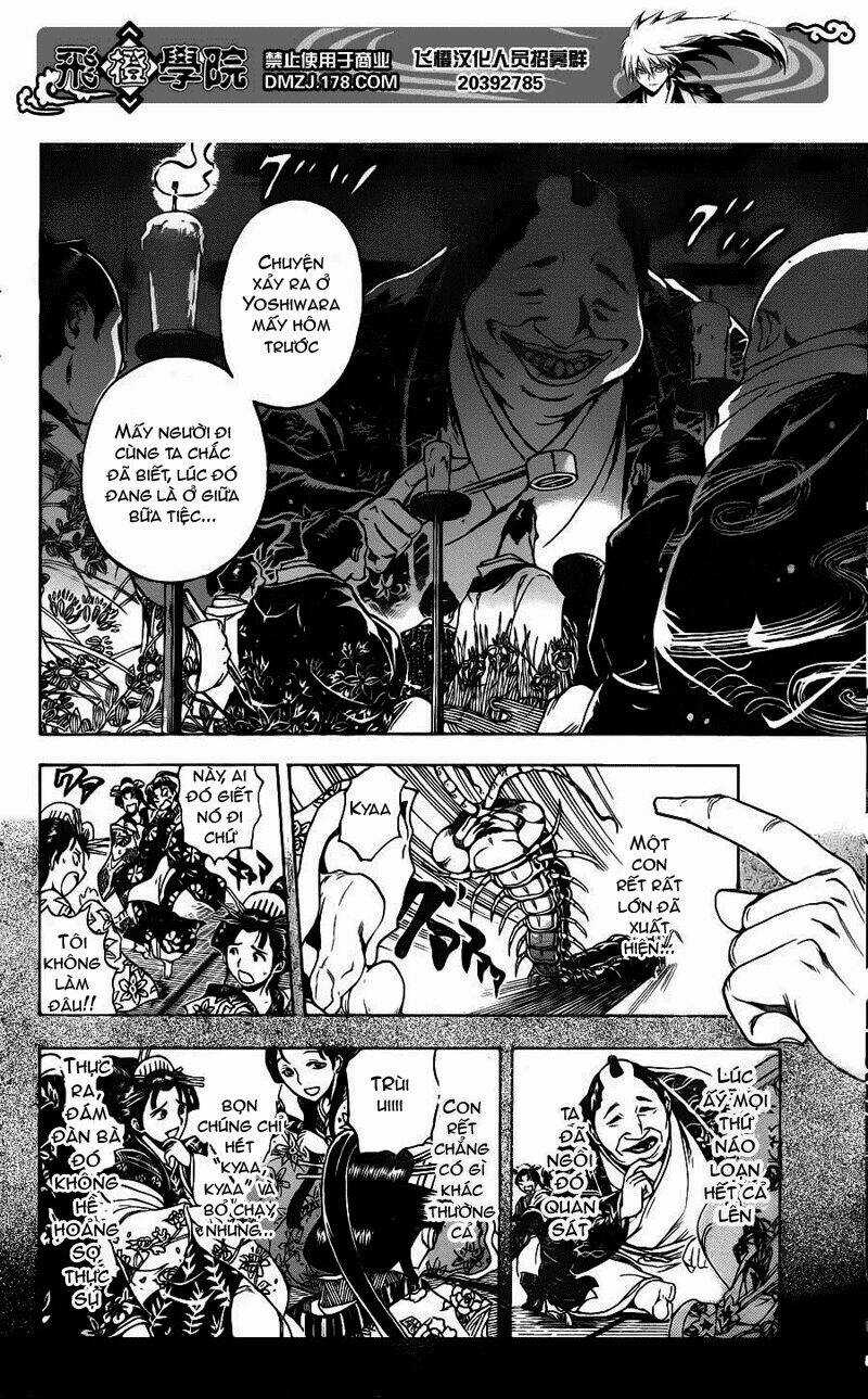 Bách Quỷ Dạ Hành Chapter 149 trang 4