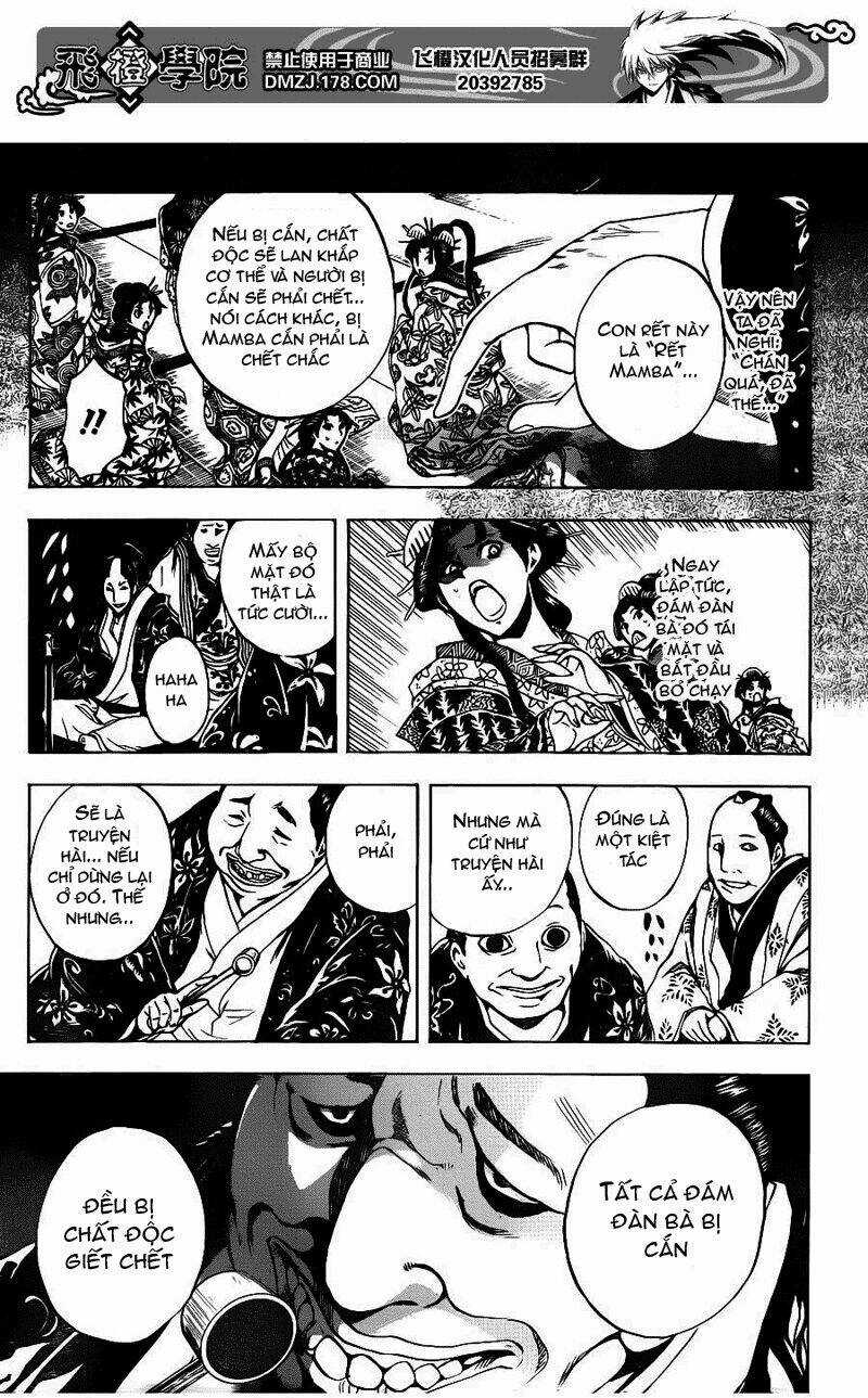 Bách Quỷ Dạ Hành Chapter 149 trang 5