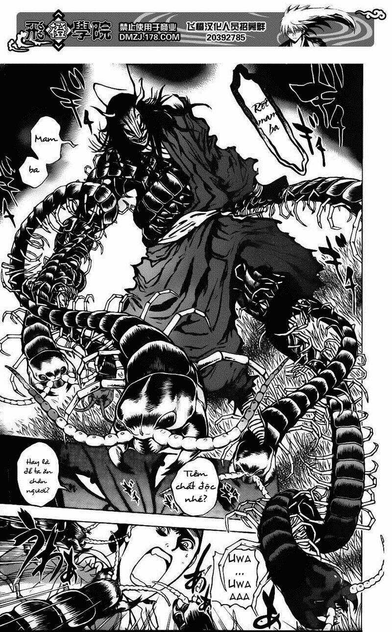 Bách Quỷ Dạ Hành Chapter 149 trang 9