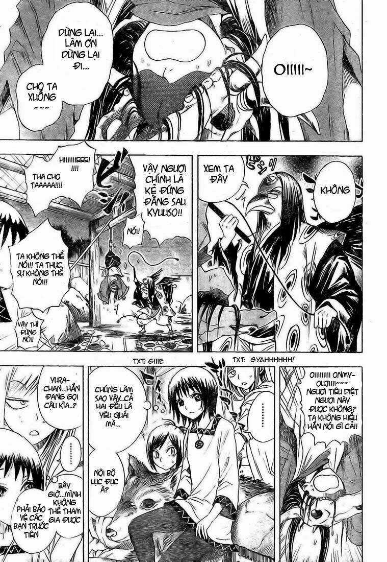 Bách Quỷ Dạ Hành Chapter 15 trang 14