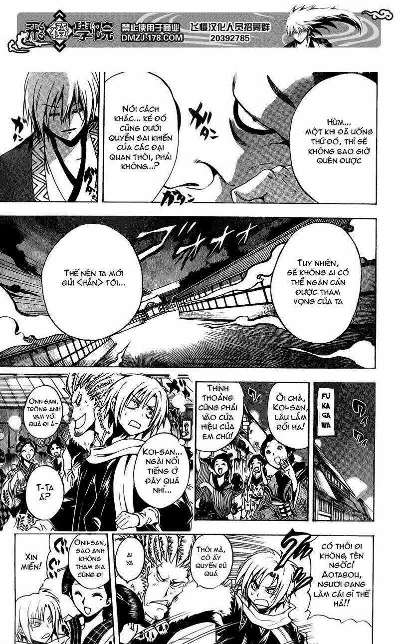 Bách Quỷ Dạ Hành Chapter 150 trang 15