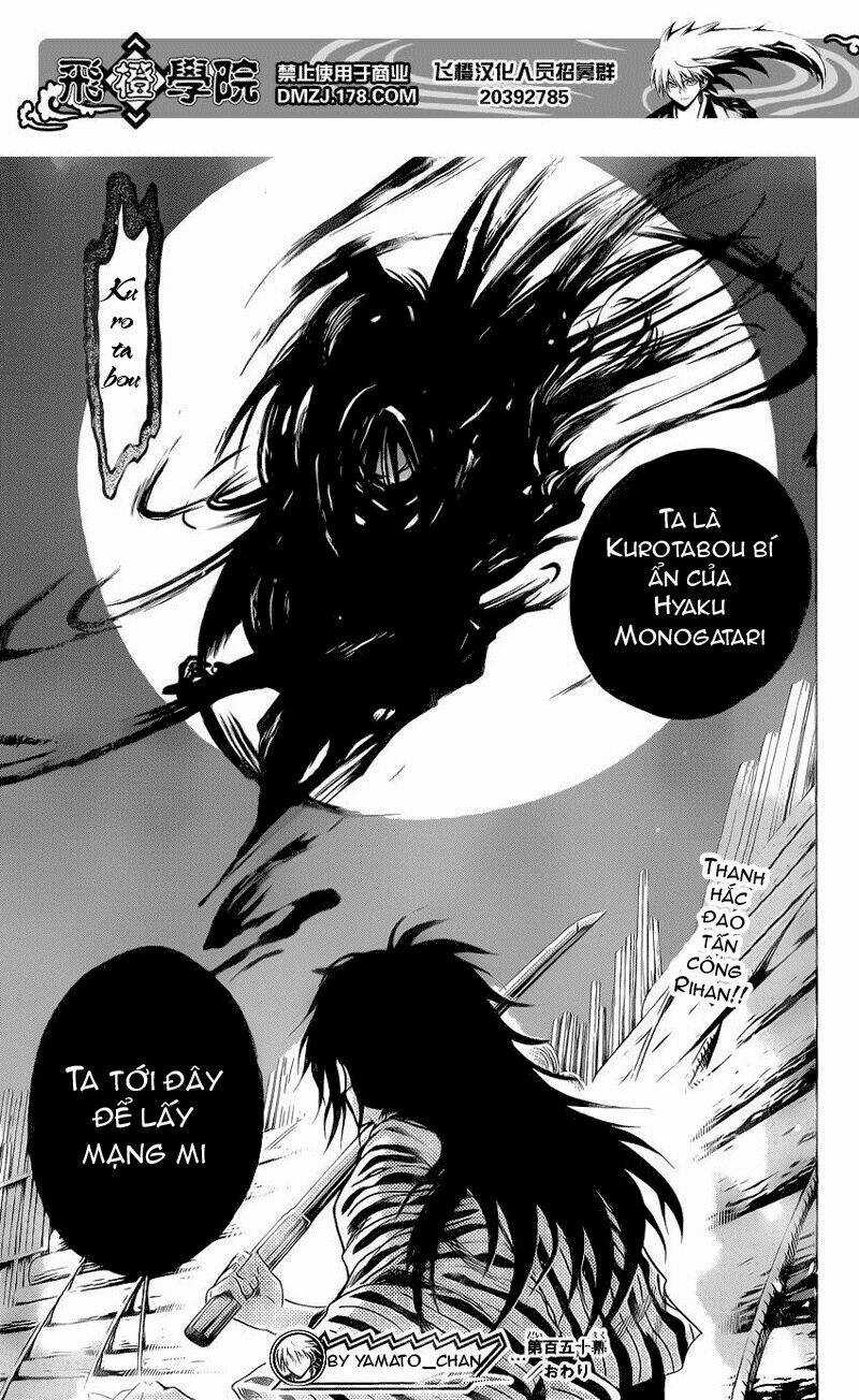 Bách Quỷ Dạ Hành Chapter 150 trang 19