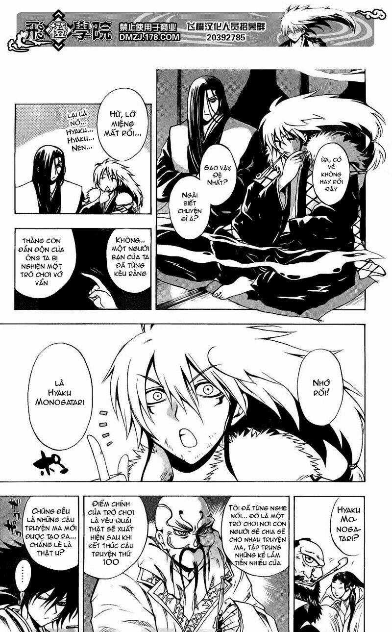 Bách Quỷ Dạ Hành Chapter 150 trang 9