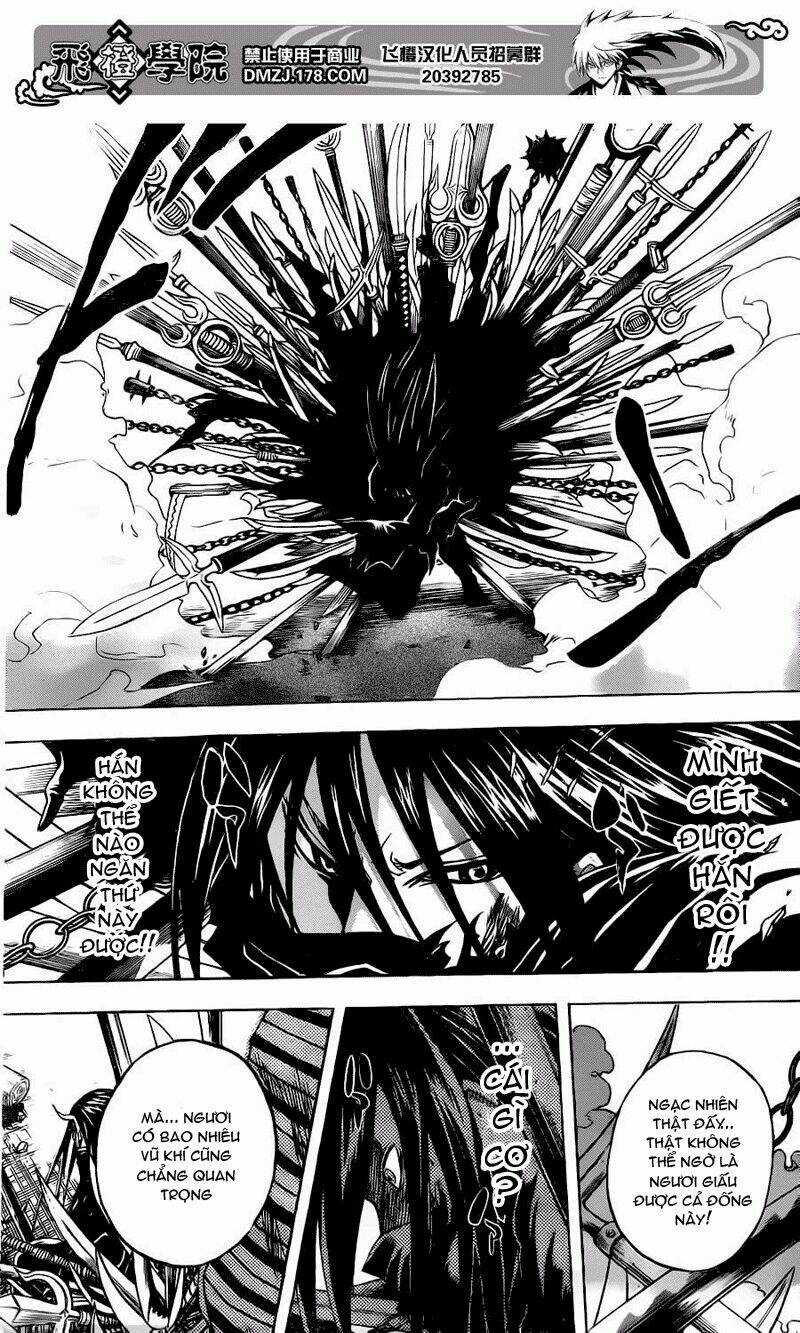 Bách Quỷ Dạ Hành Chapter 151 trang 17