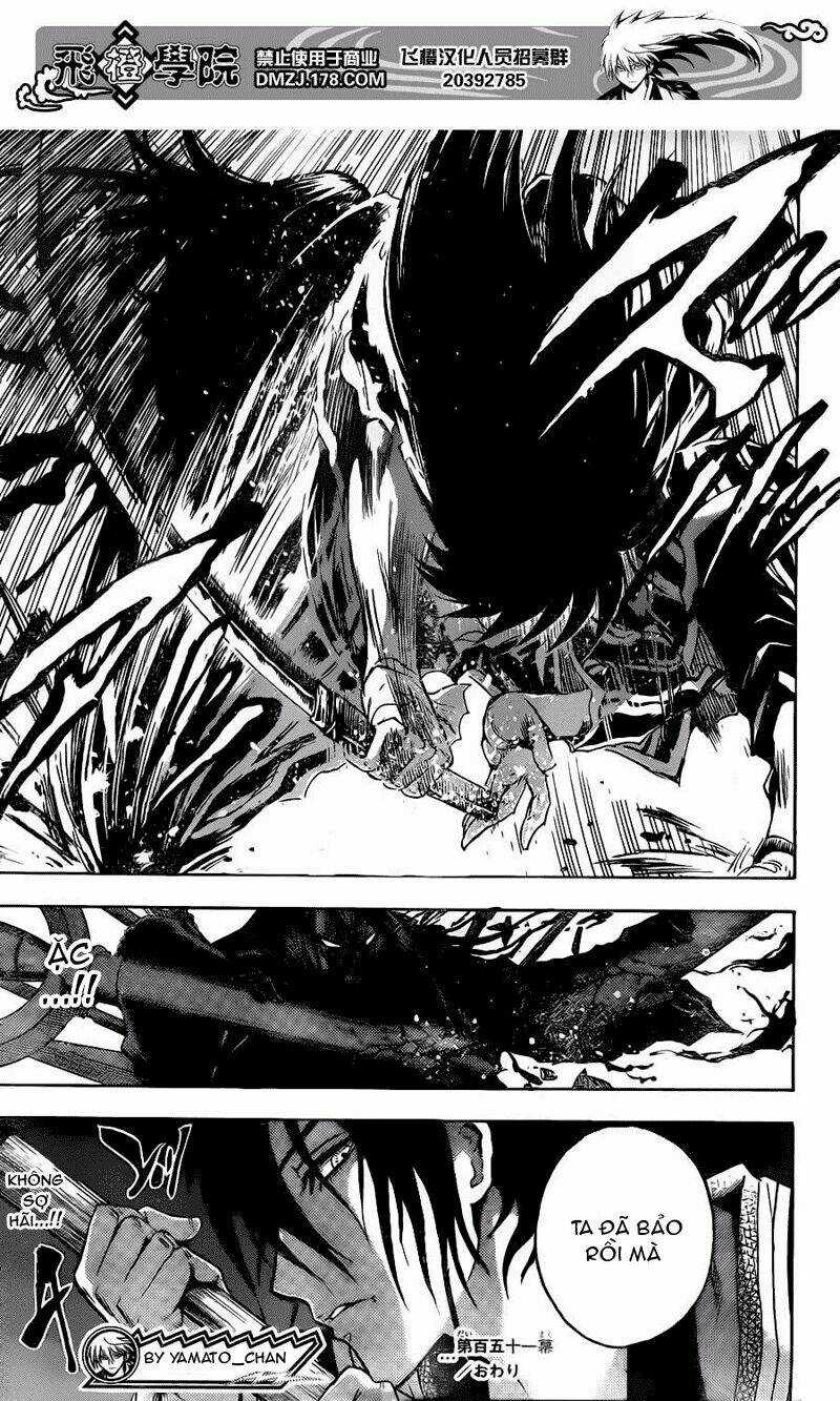 Bách Quỷ Dạ Hành Chapter 151 trang 19