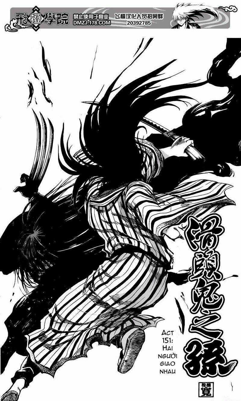 Bách Quỷ Dạ Hành Chapter 151 trang 2