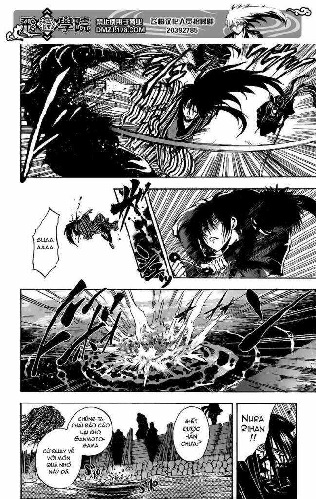 Bách Quỷ Dạ Hành Chapter 152 trang 10