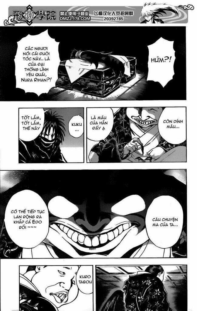 Bách Quỷ Dạ Hành Chapter 152 trang 11