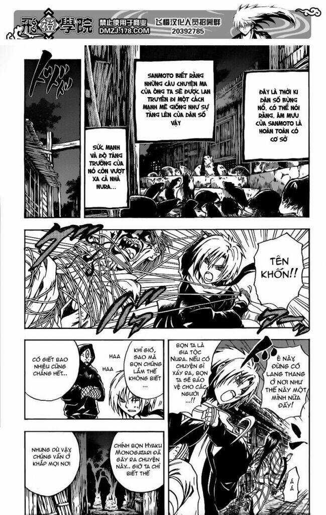 Bách Quỷ Dạ Hành Chapter 152 trang 15