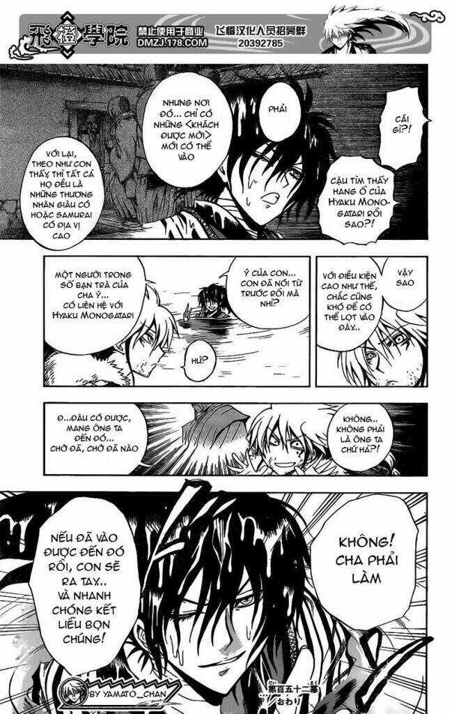 Bách Quỷ Dạ Hành Chapter 152 trang 19