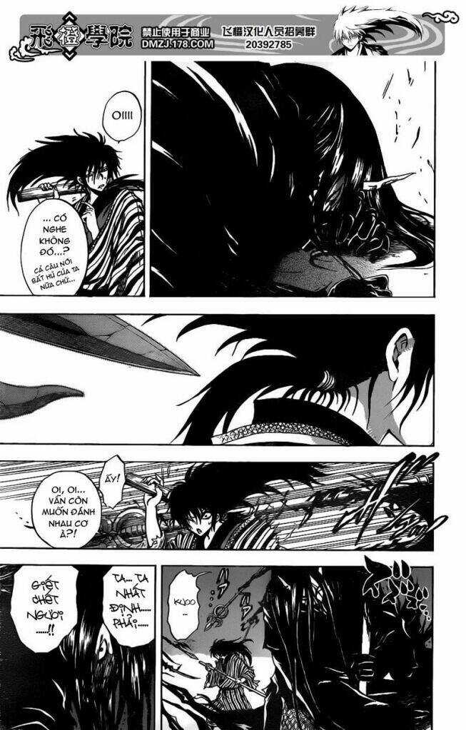 Bách Quỷ Dạ Hành Chapter 152 trang 3