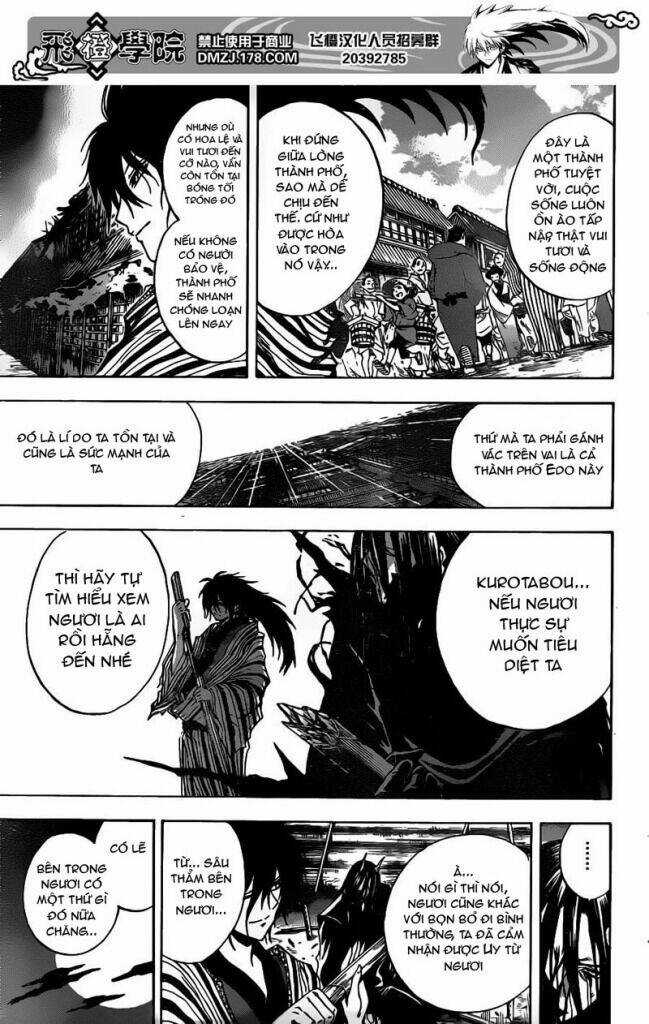 Bách Quỷ Dạ Hành Chapter 152 trang 5