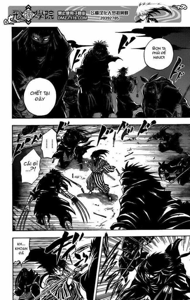 Bách Quỷ Dạ Hành Chapter 152 trang 8