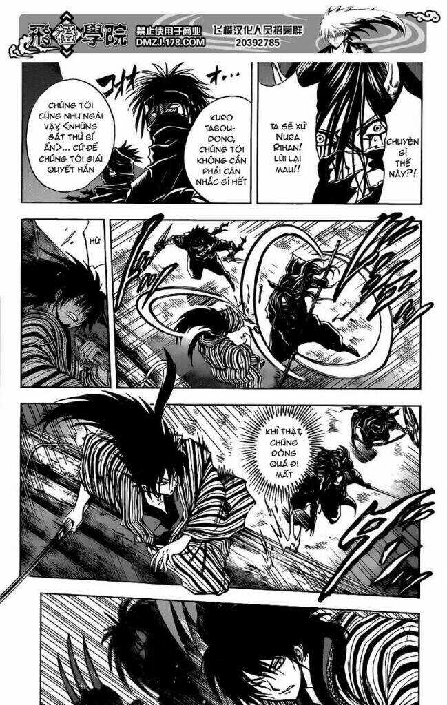 Bách Quỷ Dạ Hành Chapter 152 trang 9