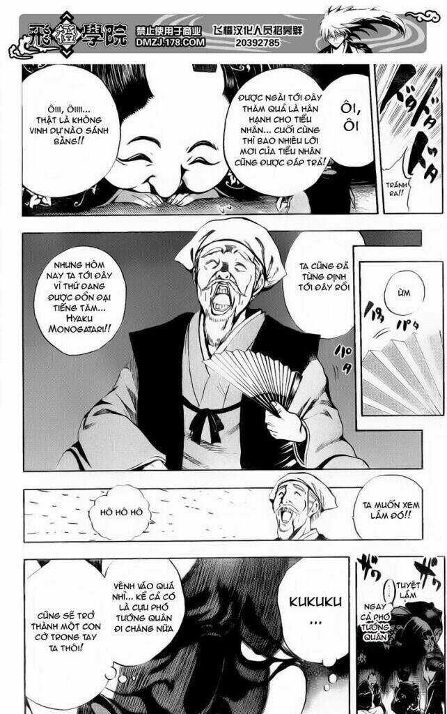 Bách Quỷ Dạ Hành Chapter 153 trang 11