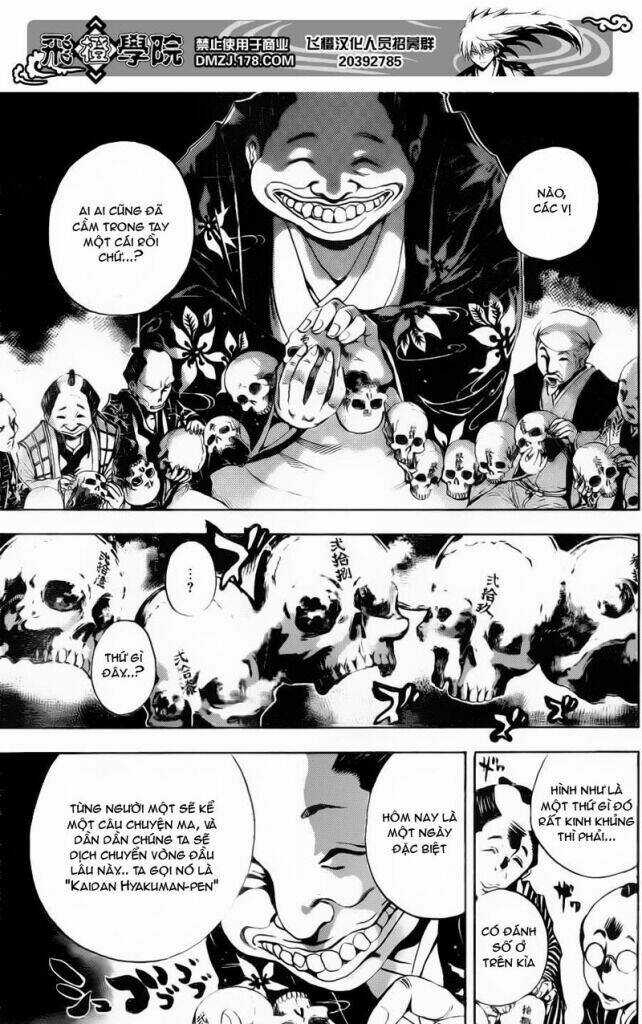 Bách Quỷ Dạ Hành Chapter 153 trang 12