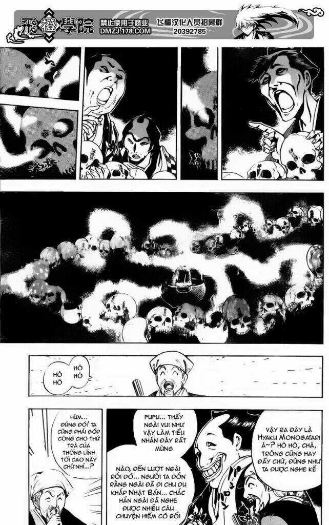 Bách Quỷ Dạ Hành Chapter 153 trang 14