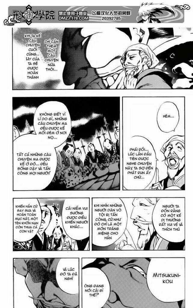 Bách Quỷ Dạ Hành Chapter 153 trang 15