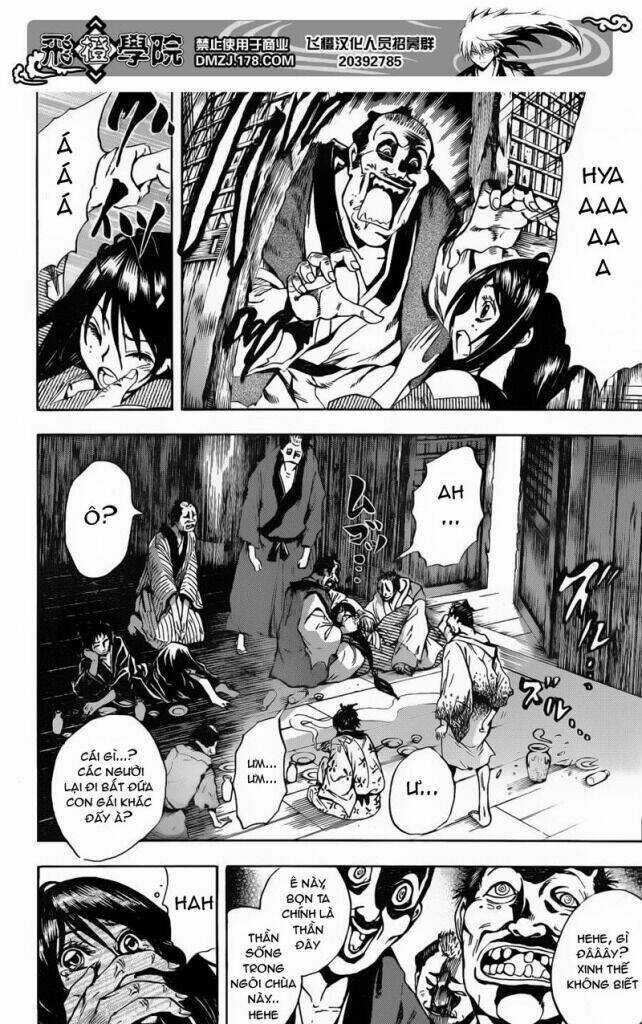 Bách Quỷ Dạ Hành Chapter 153 trang 2