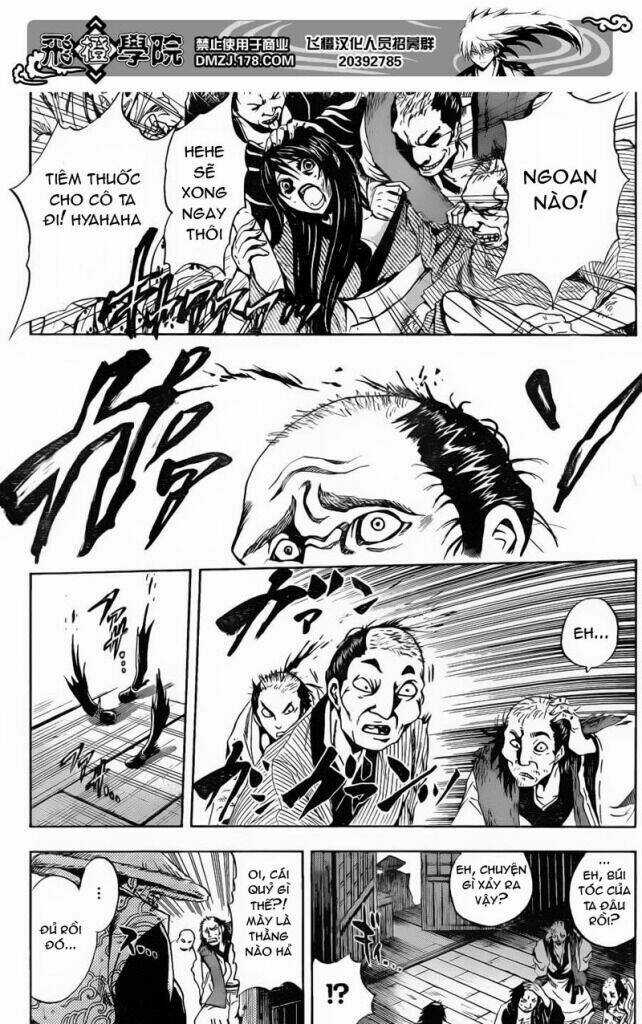 Bách Quỷ Dạ Hành Chapter 153 trang 3