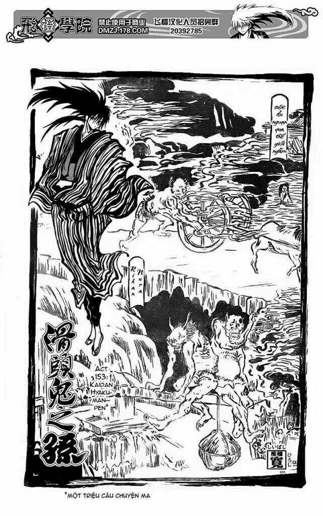 Bách Quỷ Dạ Hành Chapter 153 trang 7