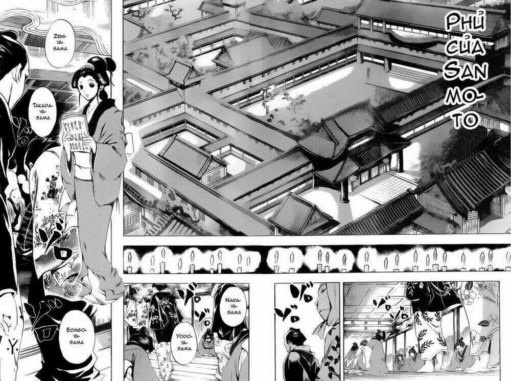 Bách Quỷ Dạ Hành Chapter 153 trang 8