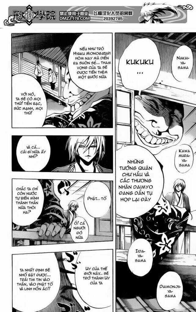 Bách Quỷ Dạ Hành Chapter 153 trang 9