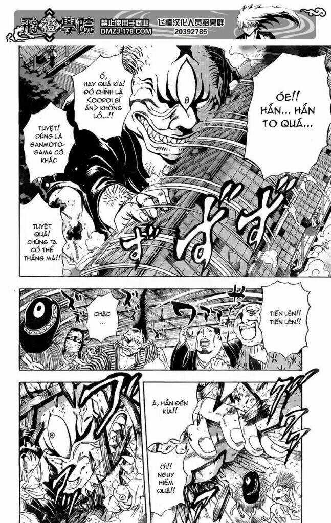 Bách Quỷ Dạ Hành Chapter 154 trang 10