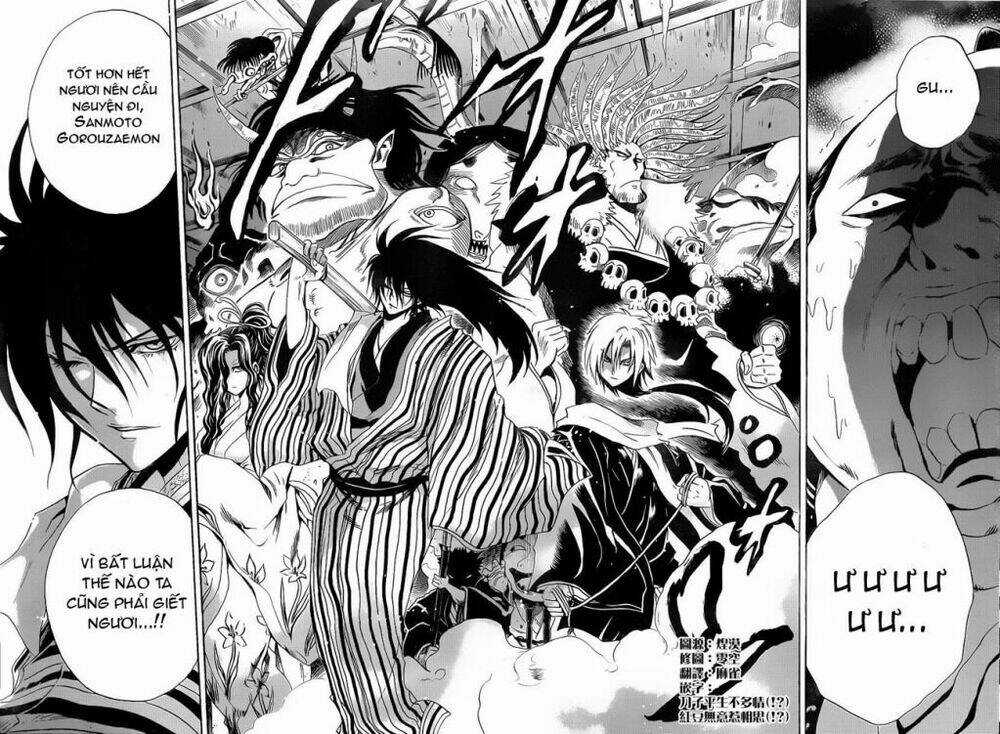 Bách Quỷ Dạ Hành Chapter 154 trang 12