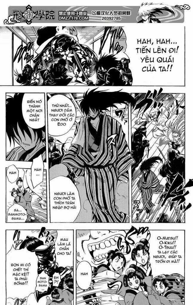 Bách Quỷ Dạ Hành Chapter 154 trang 14