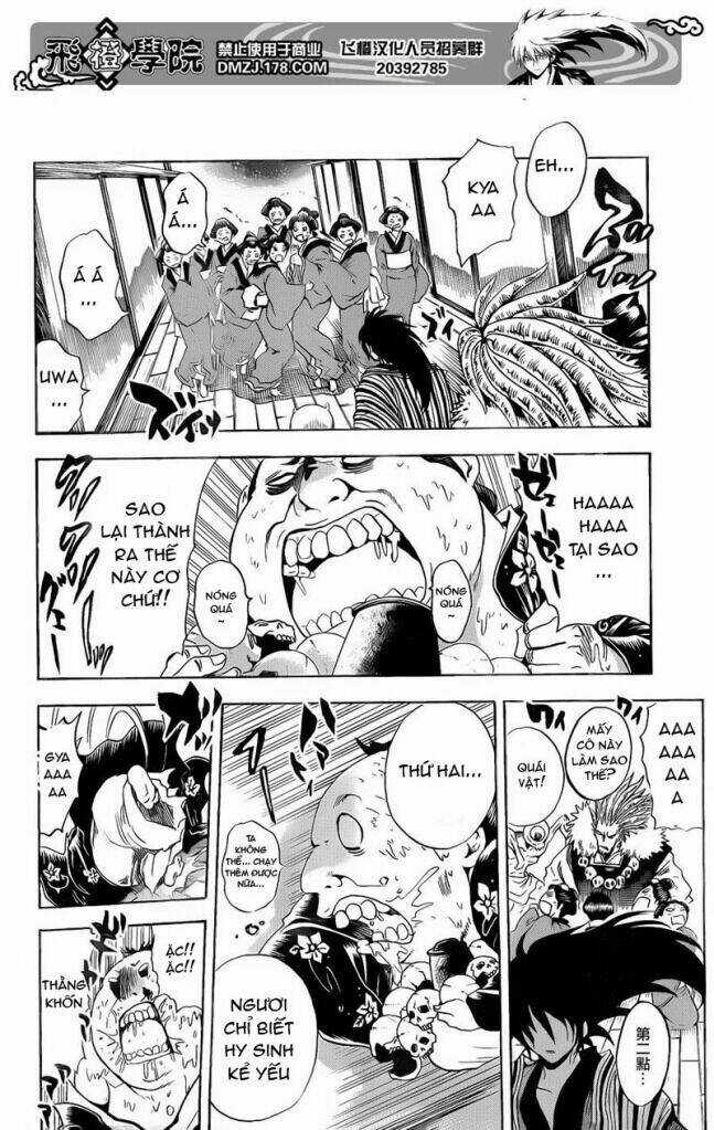 Bách Quỷ Dạ Hành Chapter 154 trang 15