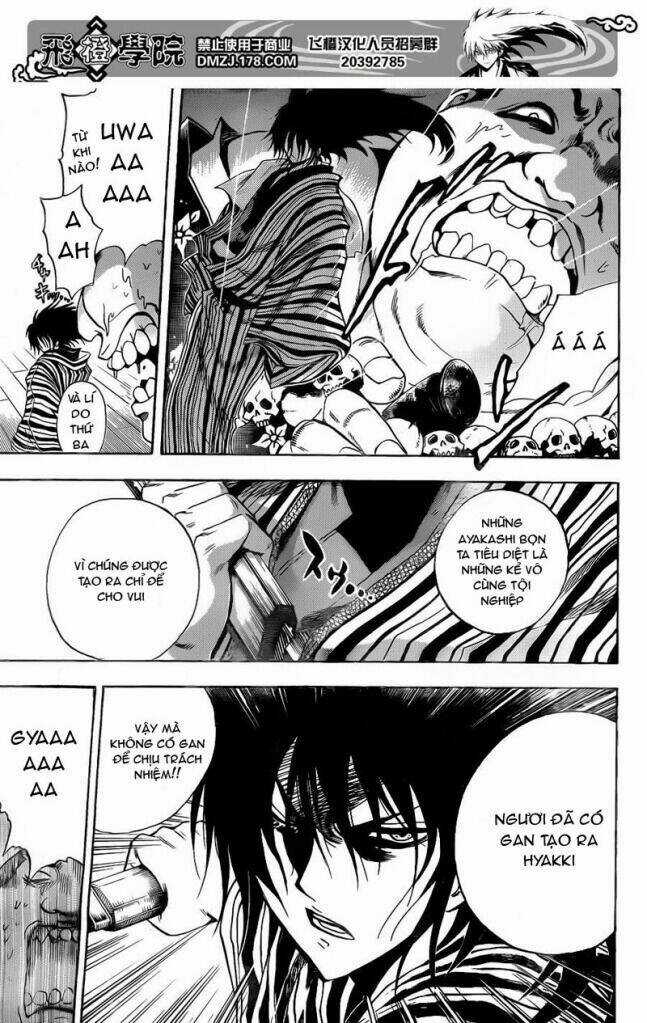 Bách Quỷ Dạ Hành Chapter 154 trang 16