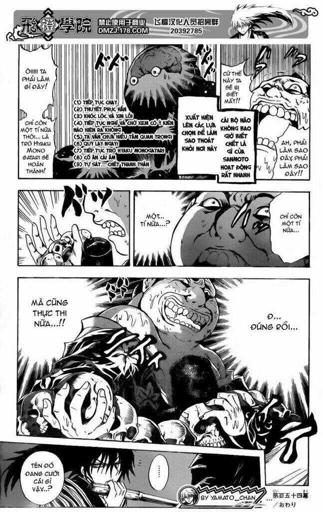 Bách Quỷ Dạ Hành Chapter 154 trang 18