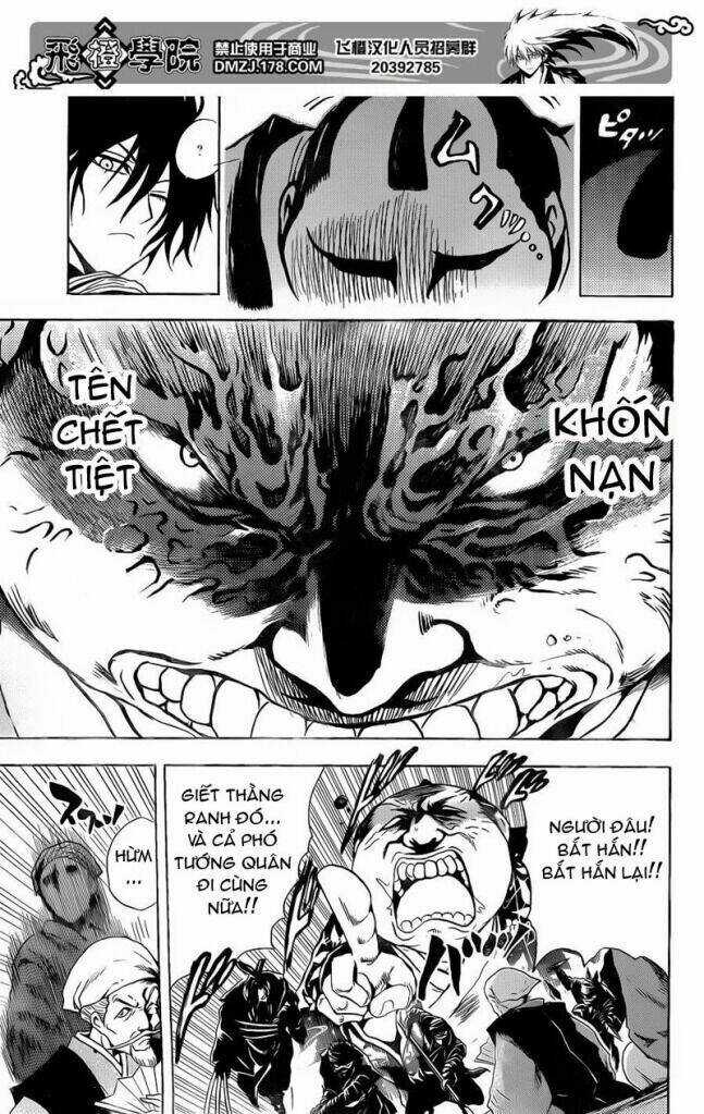 Bách Quỷ Dạ Hành Chapter 154 trang 3