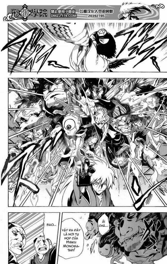 Bách Quỷ Dạ Hành Chapter 154 trang 6