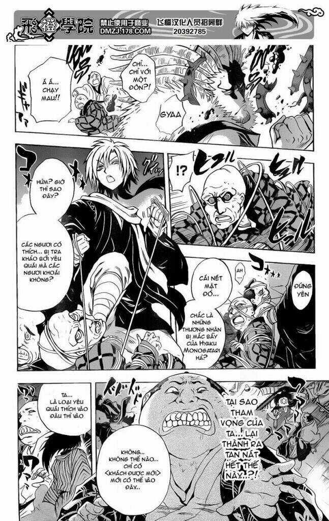 Bách Quỷ Dạ Hành Chapter 154 trang 8