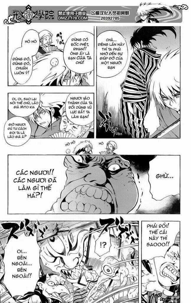 Bách Quỷ Dạ Hành Chapter 154 trang 9