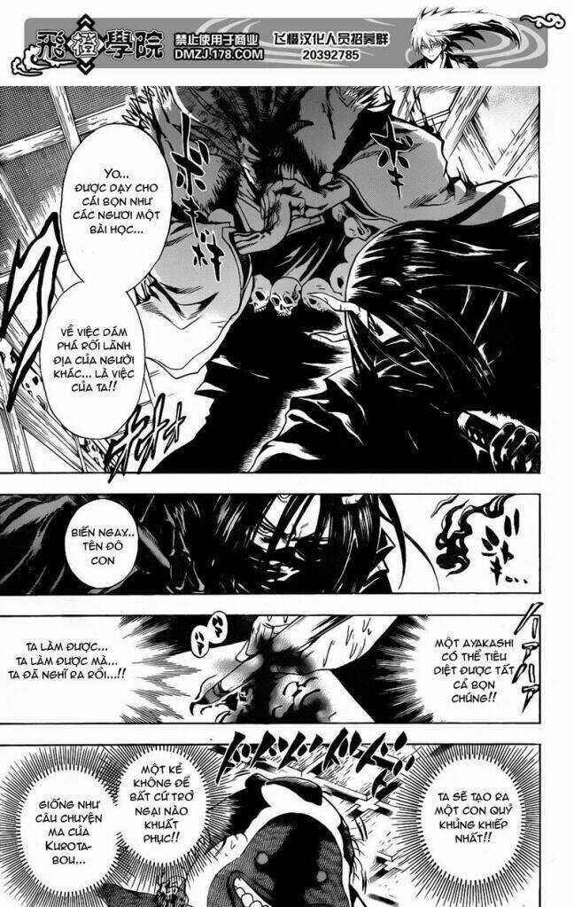 Bách Quỷ Dạ Hành Chapter 155 trang 11