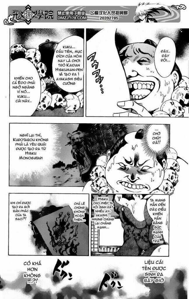 Bách Quỷ Dạ Hành Chapter 155 trang 12