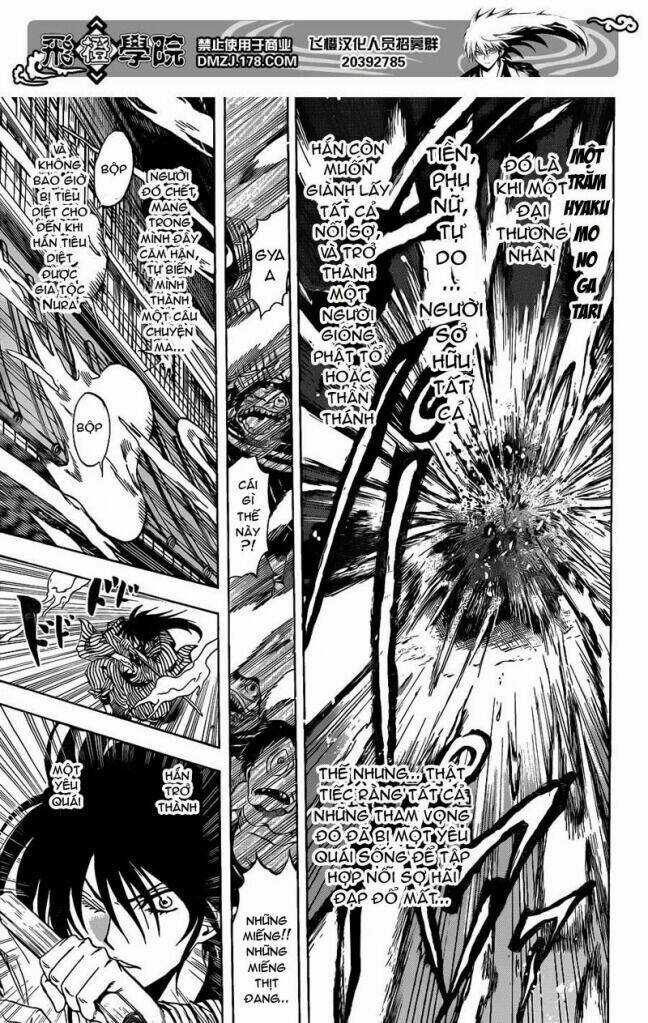 Bách Quỷ Dạ Hành Chapter 155 trang 17