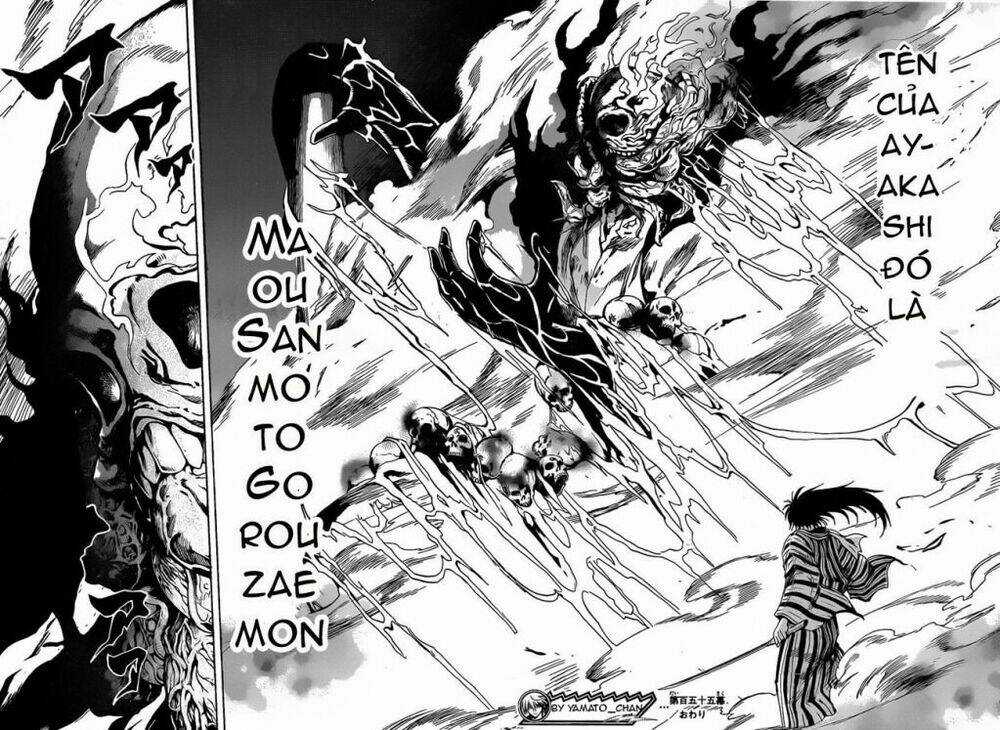 Bách Quỷ Dạ Hành Chapter 155 trang 18