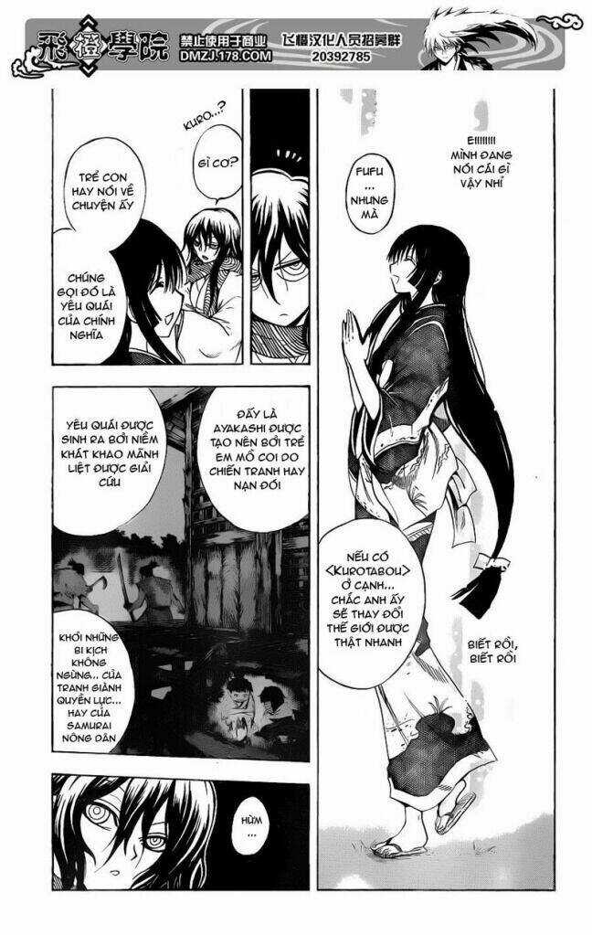 Bách Quỷ Dạ Hành Chapter 155 trang 7