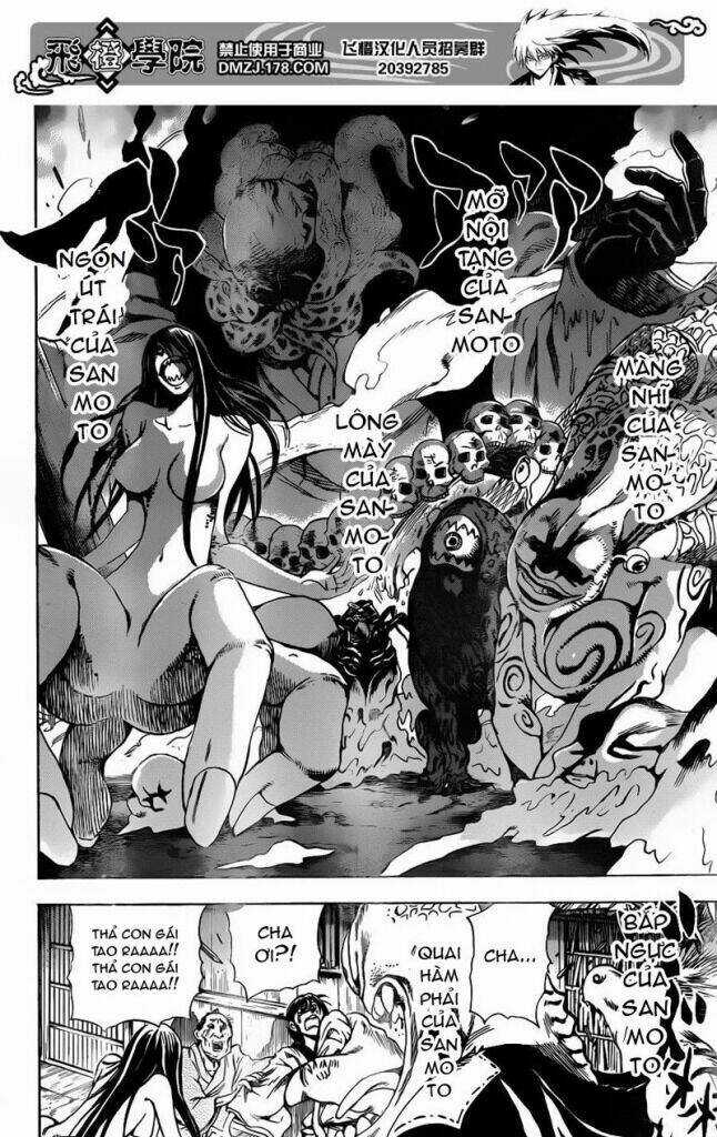 Bách Quỷ Dạ Hành Chapter 156 trang 11