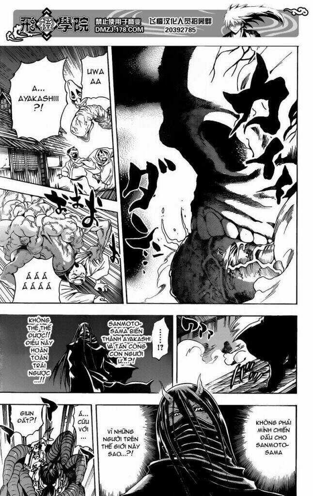 Bách Quỷ Dạ Hành Chapter 156 trang 12