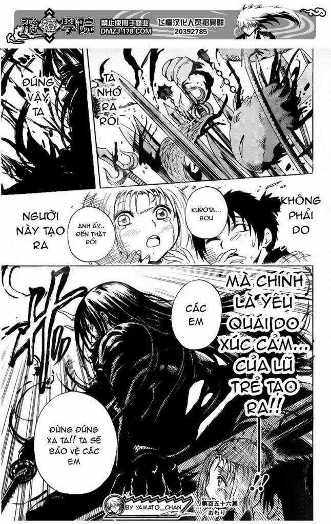 Bách Quỷ Dạ Hành Chapter 156 trang 18