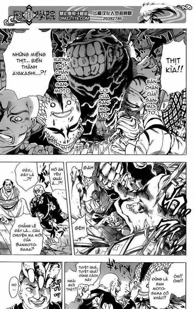 Bách Quỷ Dạ Hành Chapter 156 trang 5