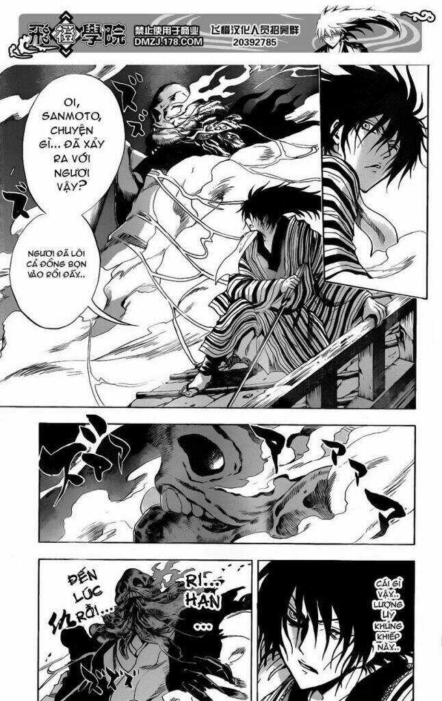 Bách Quỷ Dạ Hành Chapter 156 trang 8